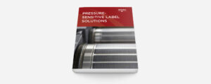 Pressure sensitive label solutions guide cover