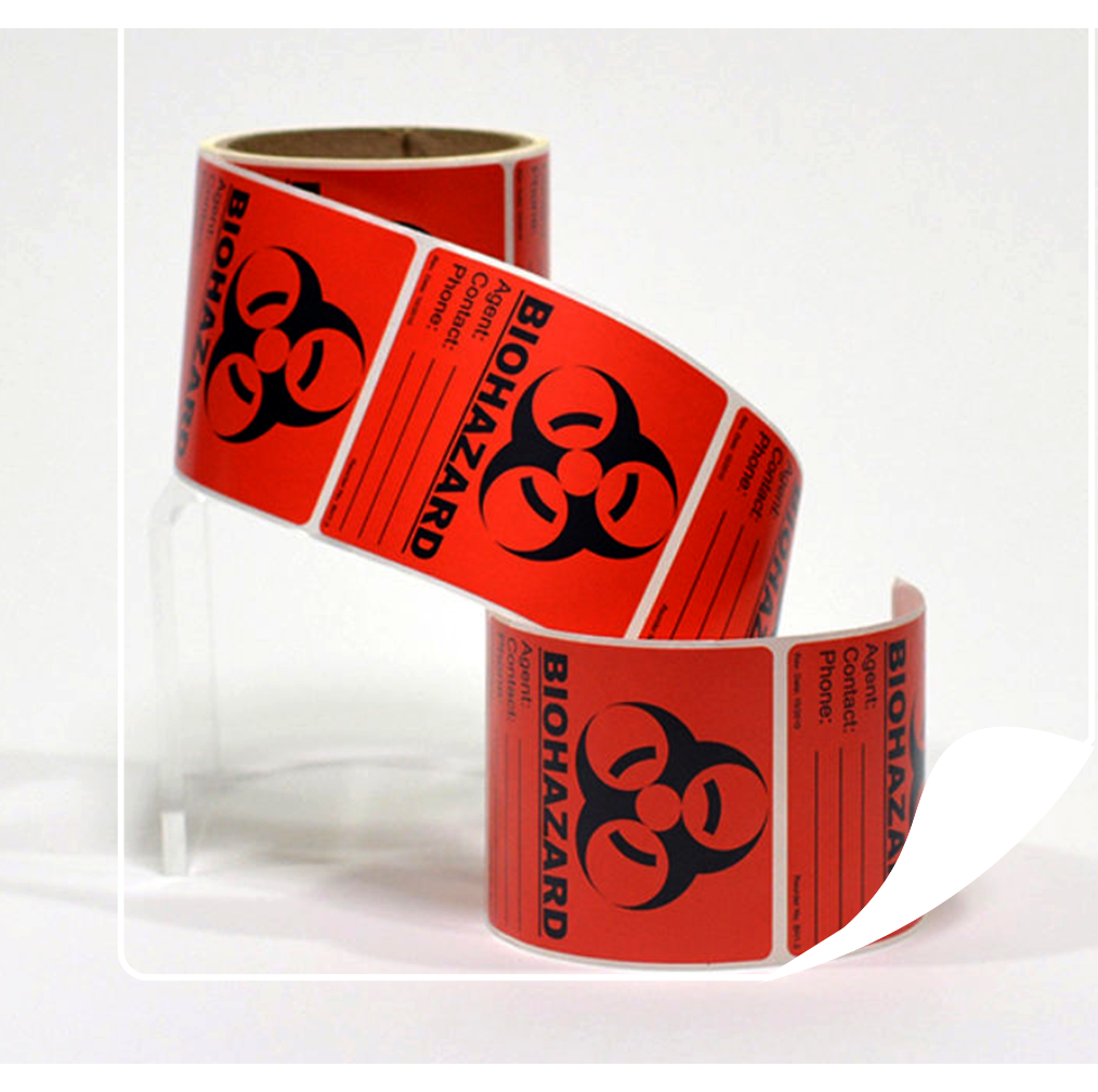 Custom Warning Labels on Products